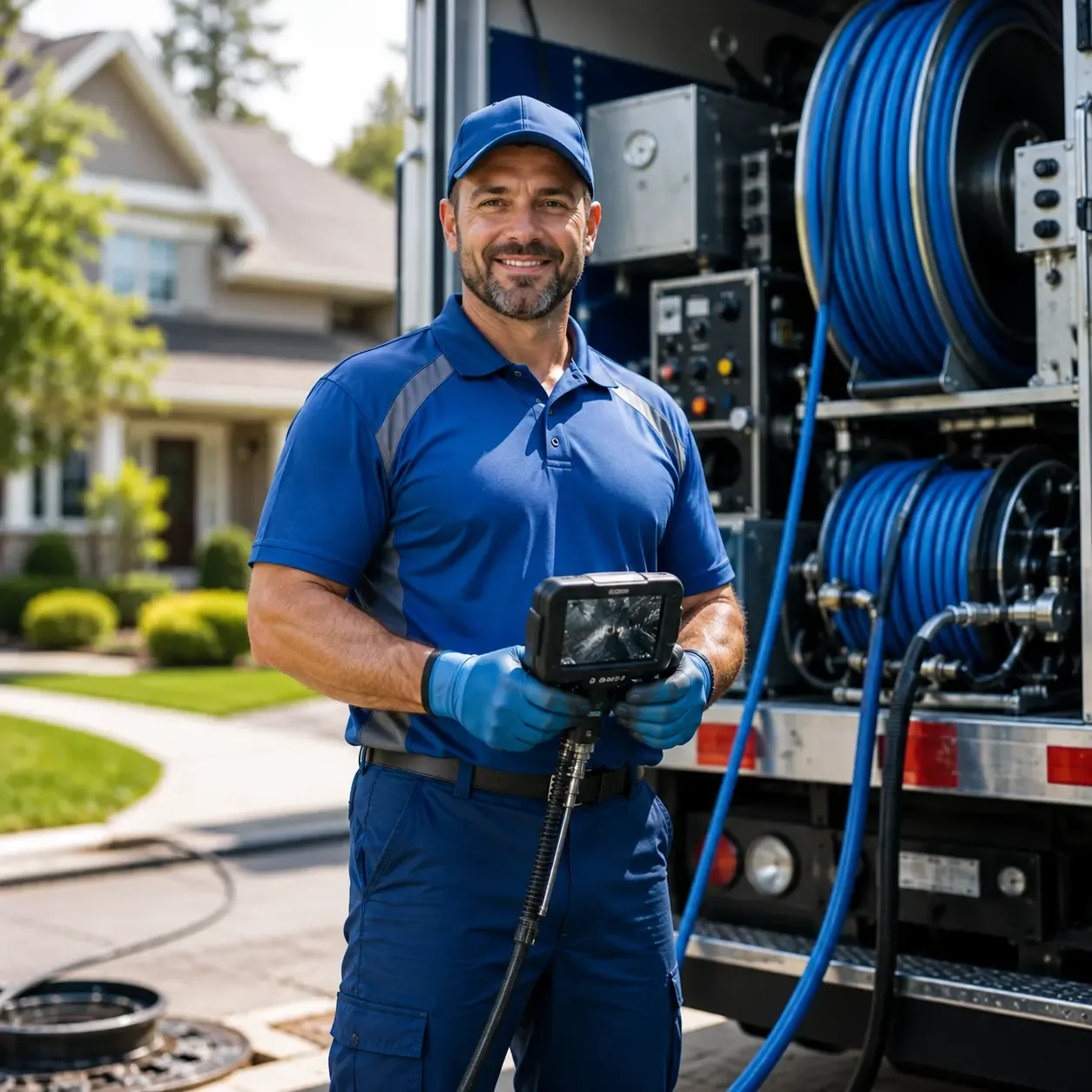 Local outdoor drain cleaning specialists in Olney, IL